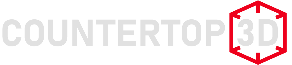 Countertop 3D Logo